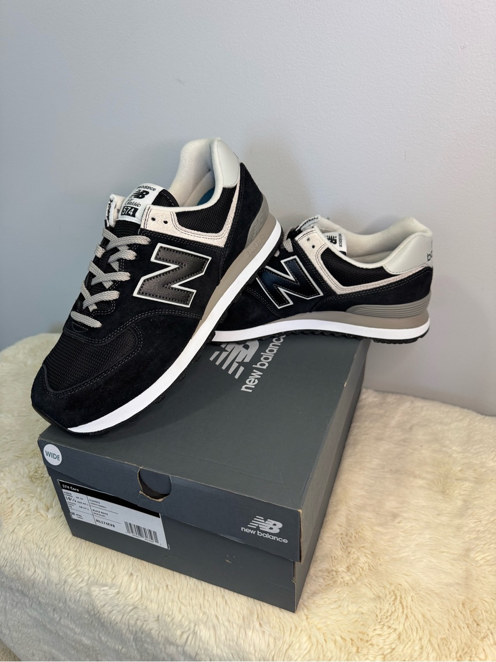 New Balance 574 Core - Wide Width